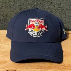 New Era Red Bull New York soccer M/L Stretchfit - NWOT